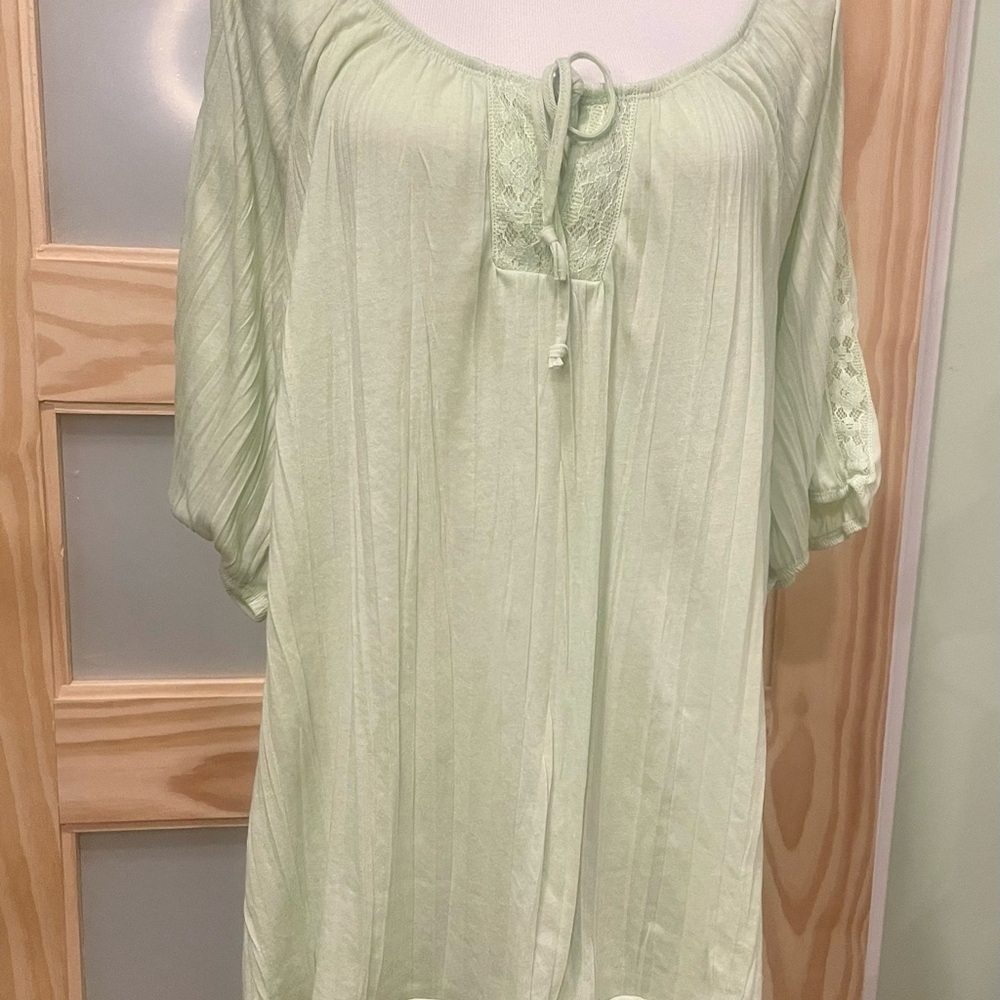 Karen Scott Blouse Size 2X